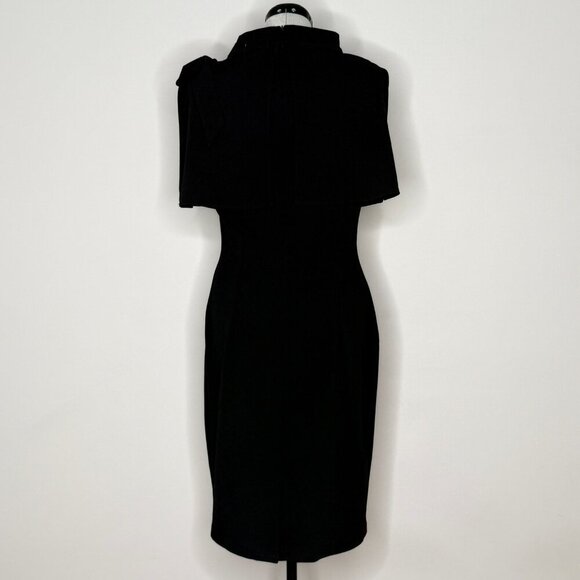 Aisize Vintage Style Capelet Sheath Dress - Picture 6 of 11